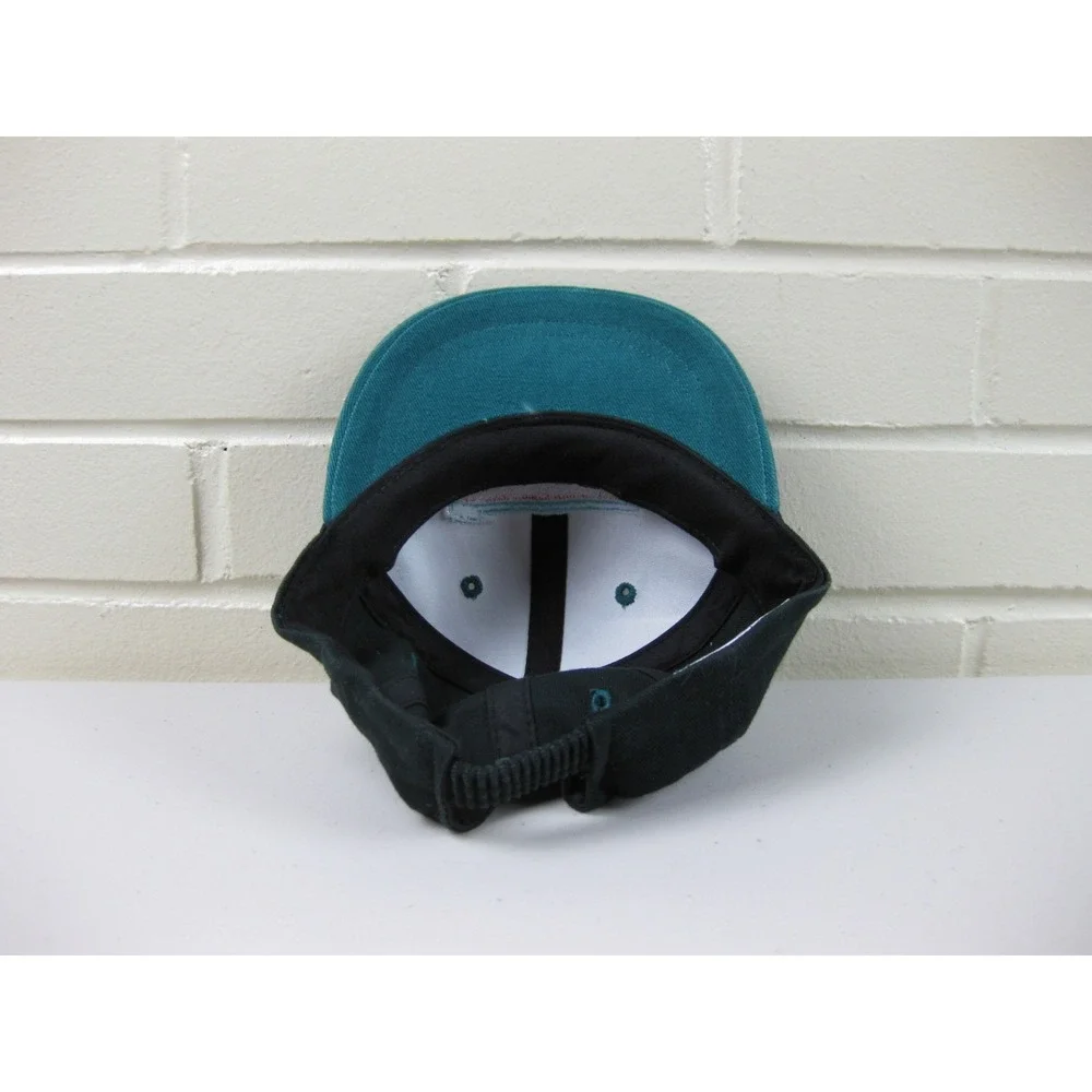 Vintage 90s San Antonio Spurs G-Cap Infant Hat NBA Basketball Elastic-Back